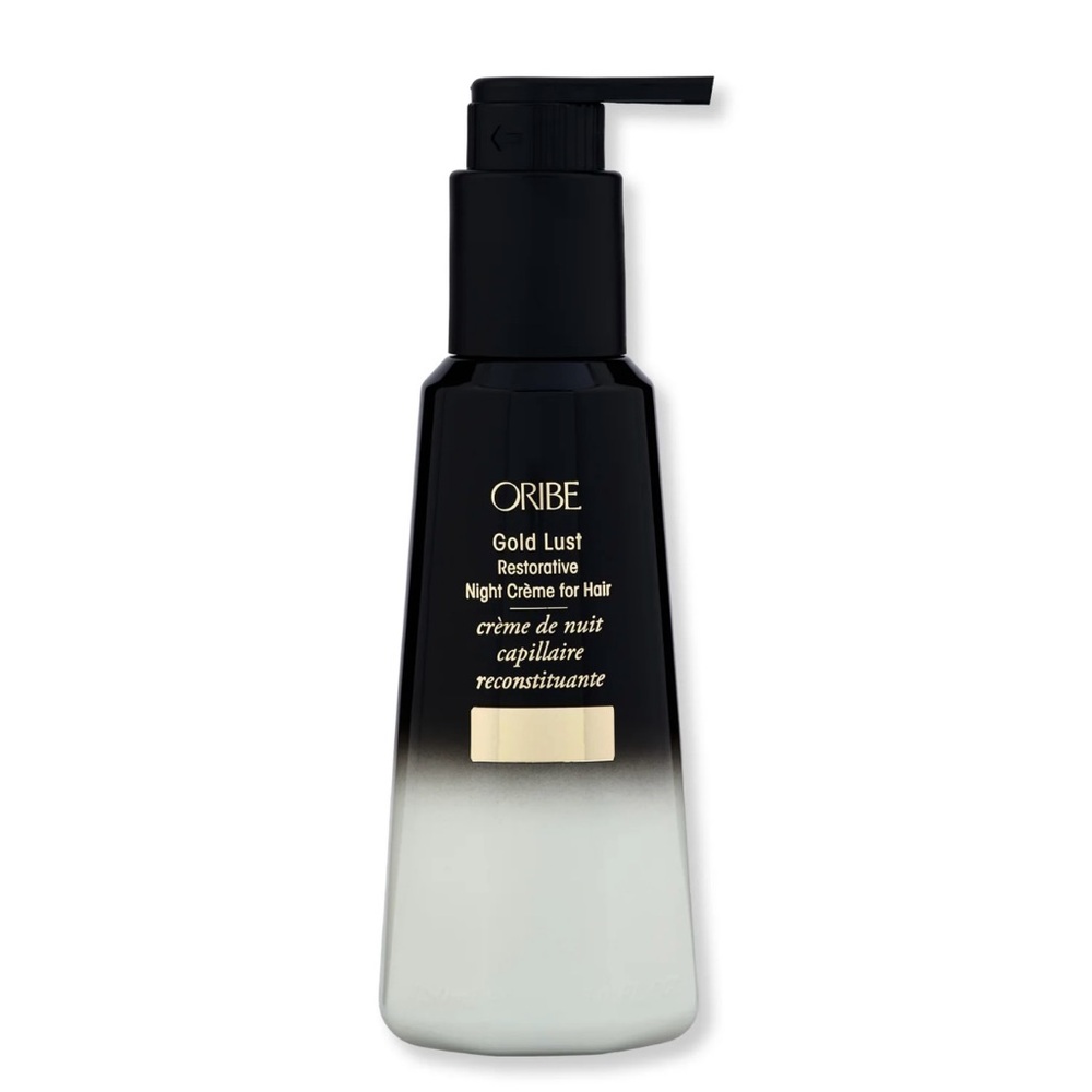 Gold Lust Repair and Restore Night Hair Cream. Like new. Used 2 small pumps